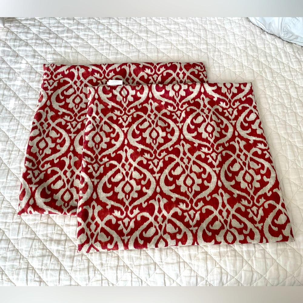 Pottery Barn Pillow Set